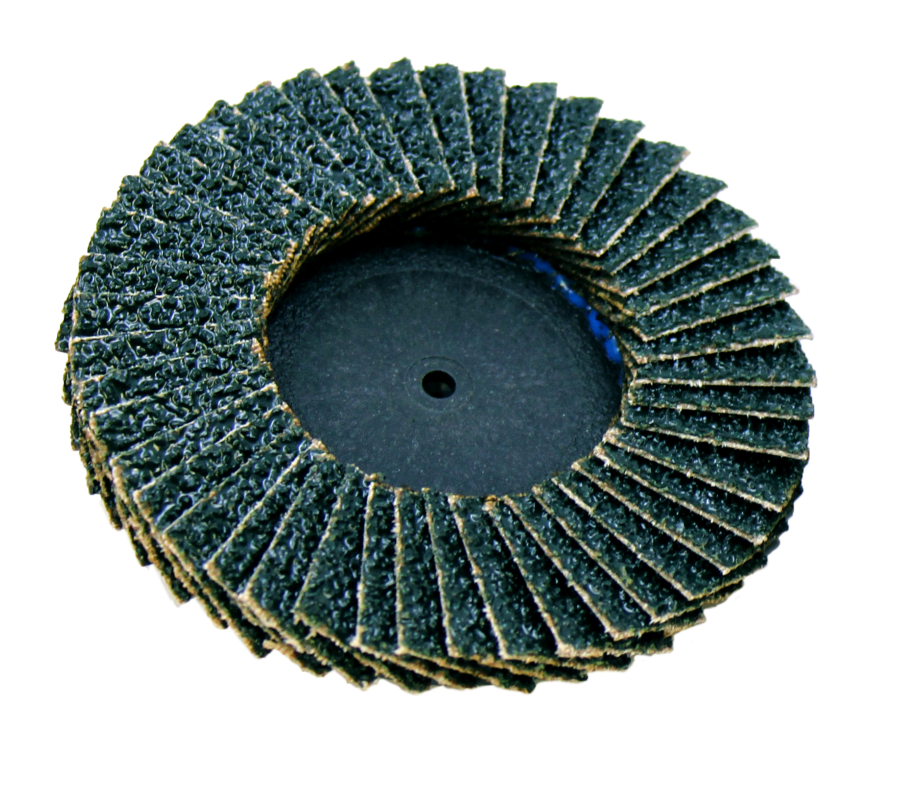 <ul><li>High performance zirconia alumina provides maximum cut rate </li><li>Five times longer life than conventional quick-change disc with superior finish </li><li>Applications: Weld blending, deburring, stock removal, finishing</li><li>Unique flap design does grinding and finishing in one step</li><li>Made in the USA</li></ul>|